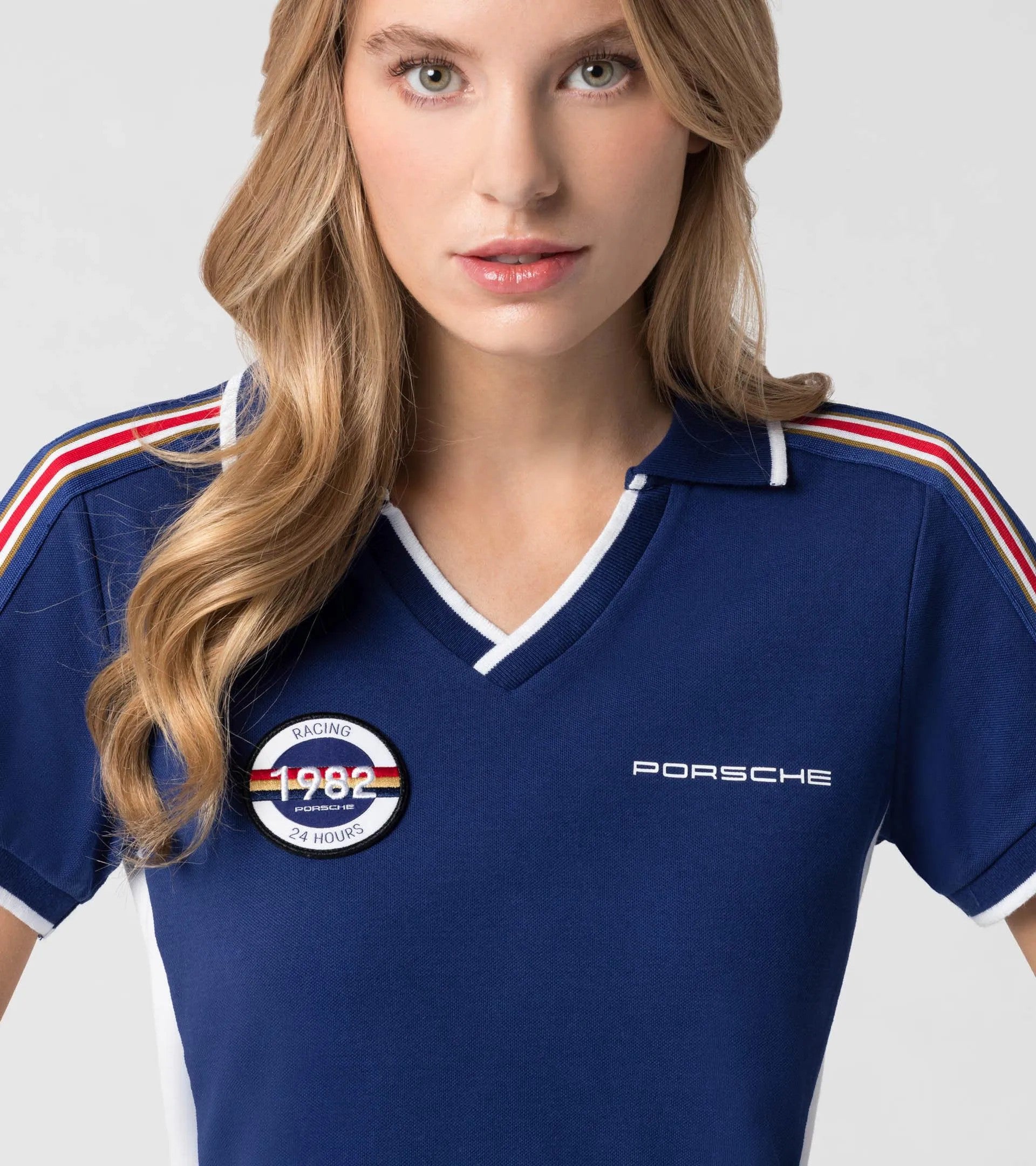 Women's polo shirt – Racing