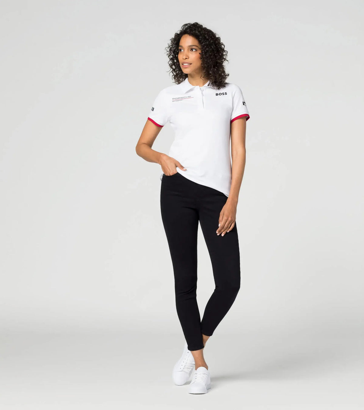 Women's polo shirt – Motorsport