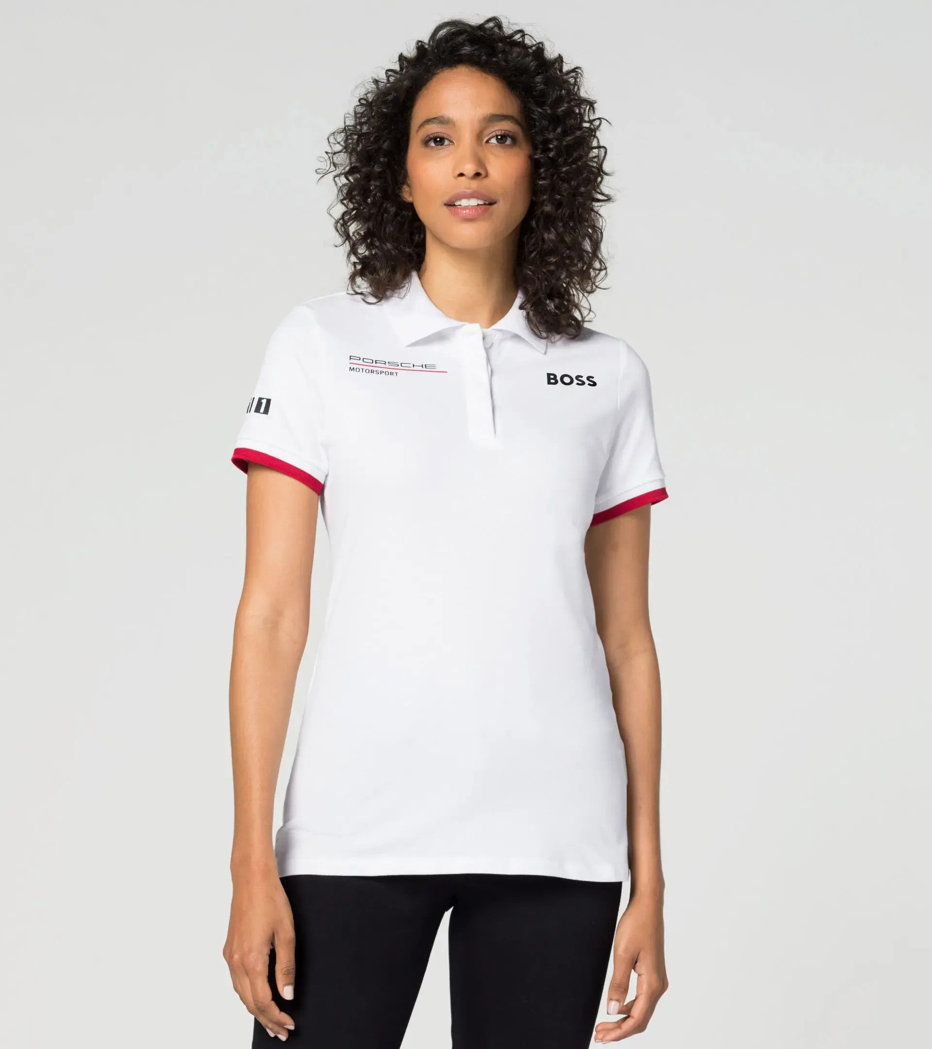 Women's polo shirt – Motorsport