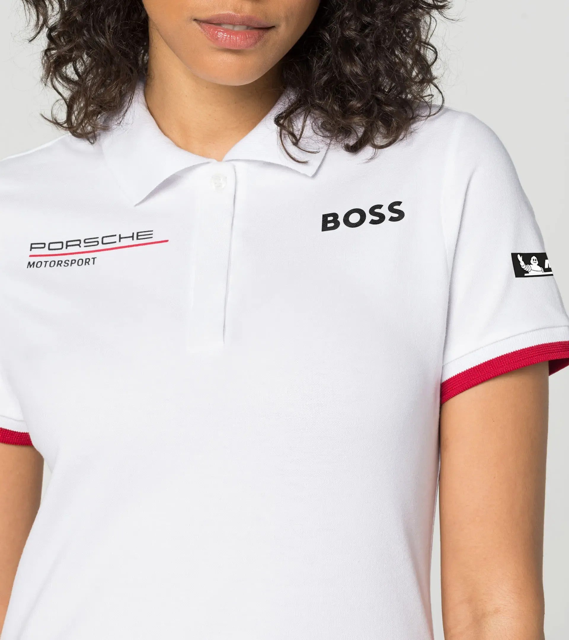 Women's polo shirt – Motorsport