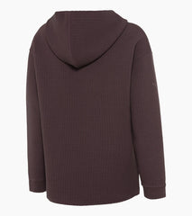 Women's Textured Hoodie – Yoga Capsule Collection
