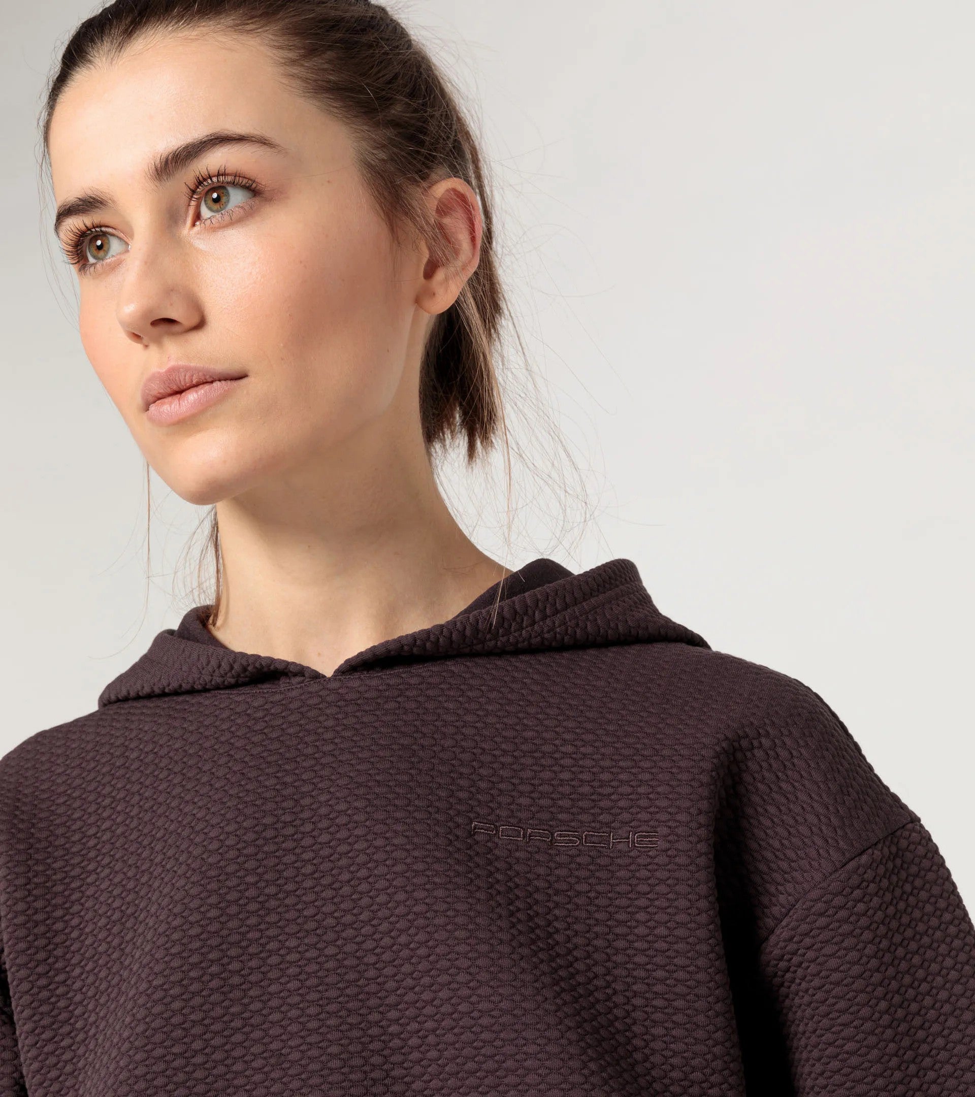 Women's Textured Hoodie – Yoga Capsule Collection