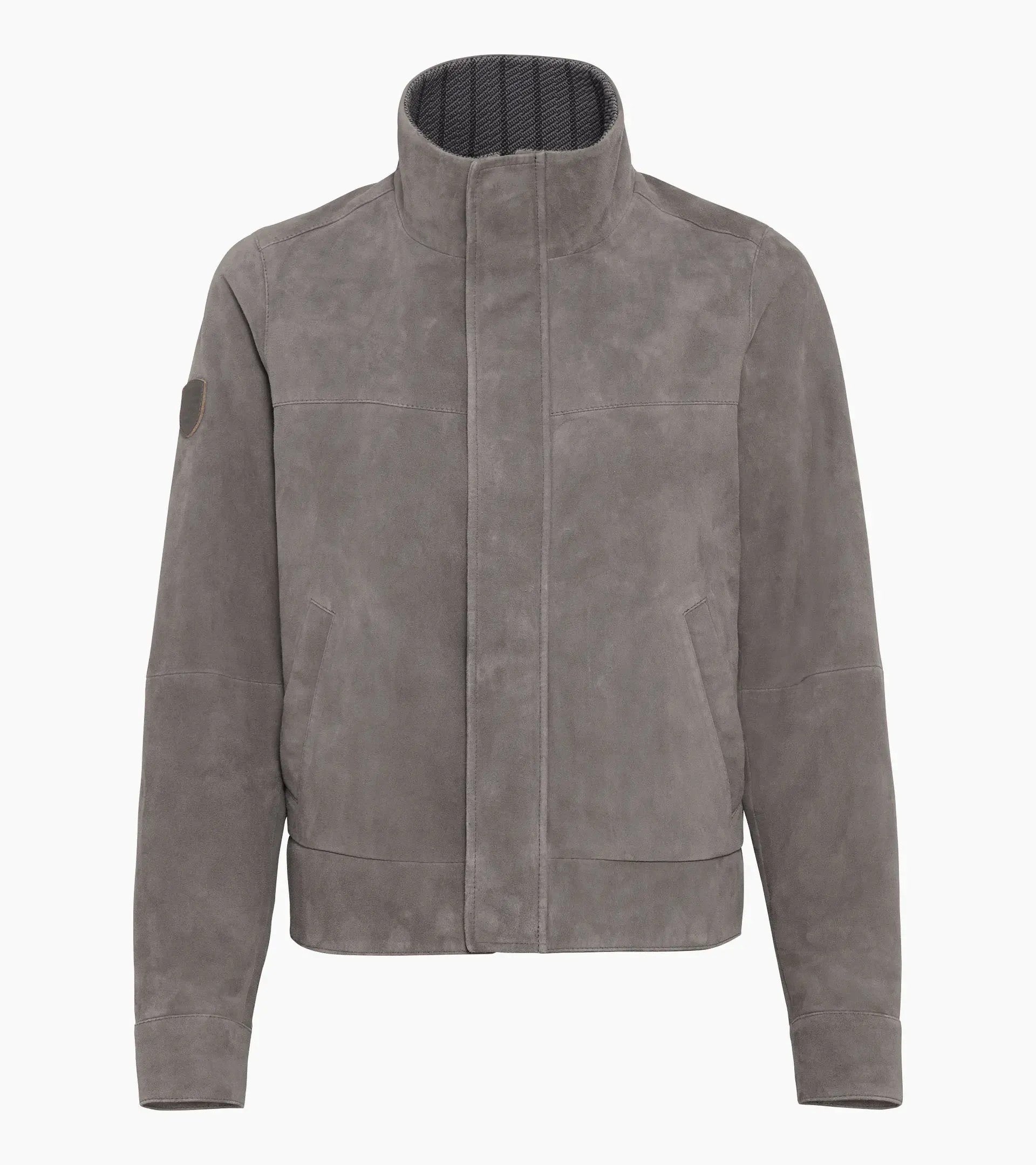 Women's leather jacket – 60Y Porsche 911 – Limited Edition