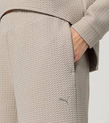 Women's Textured Trousers – Yoga Capsule Collection