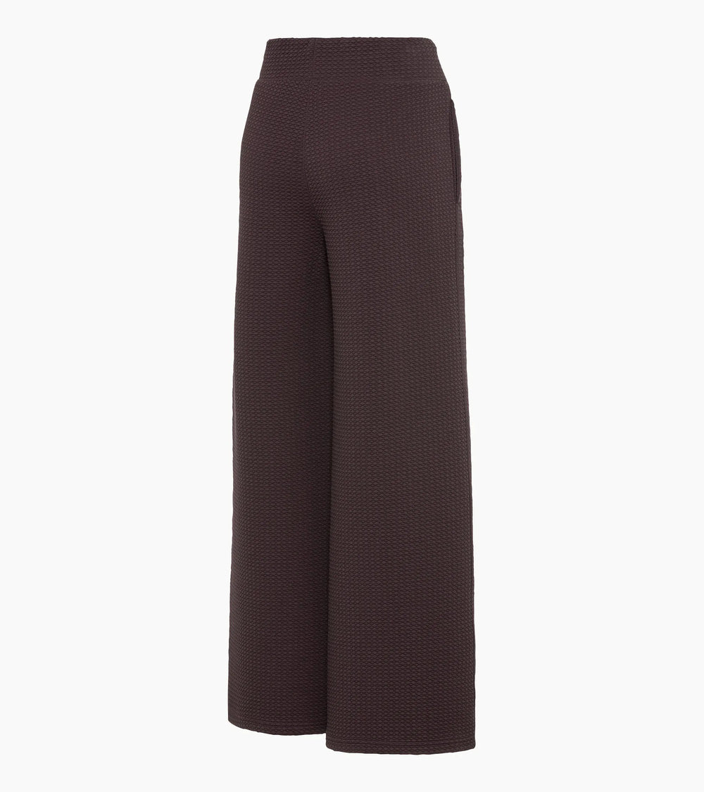 Women's Textured Trousers – Yoga Capsule Collection