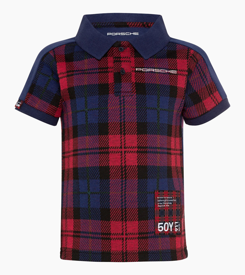 Kids polo shirt – Turbo No. 1