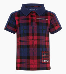 Kids polo shirt – Turbo No. 1