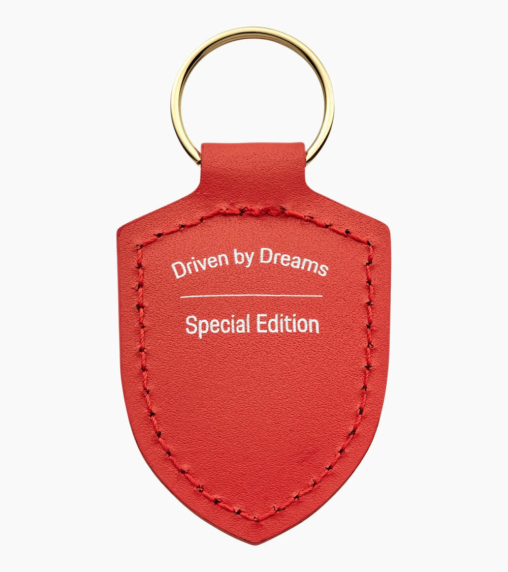 Crest Keyring'Driven by Dreams' – 75Y