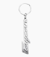 Key ring with Taycan lettering