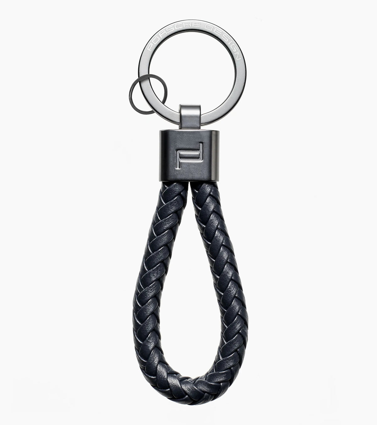 Key ring leather cord