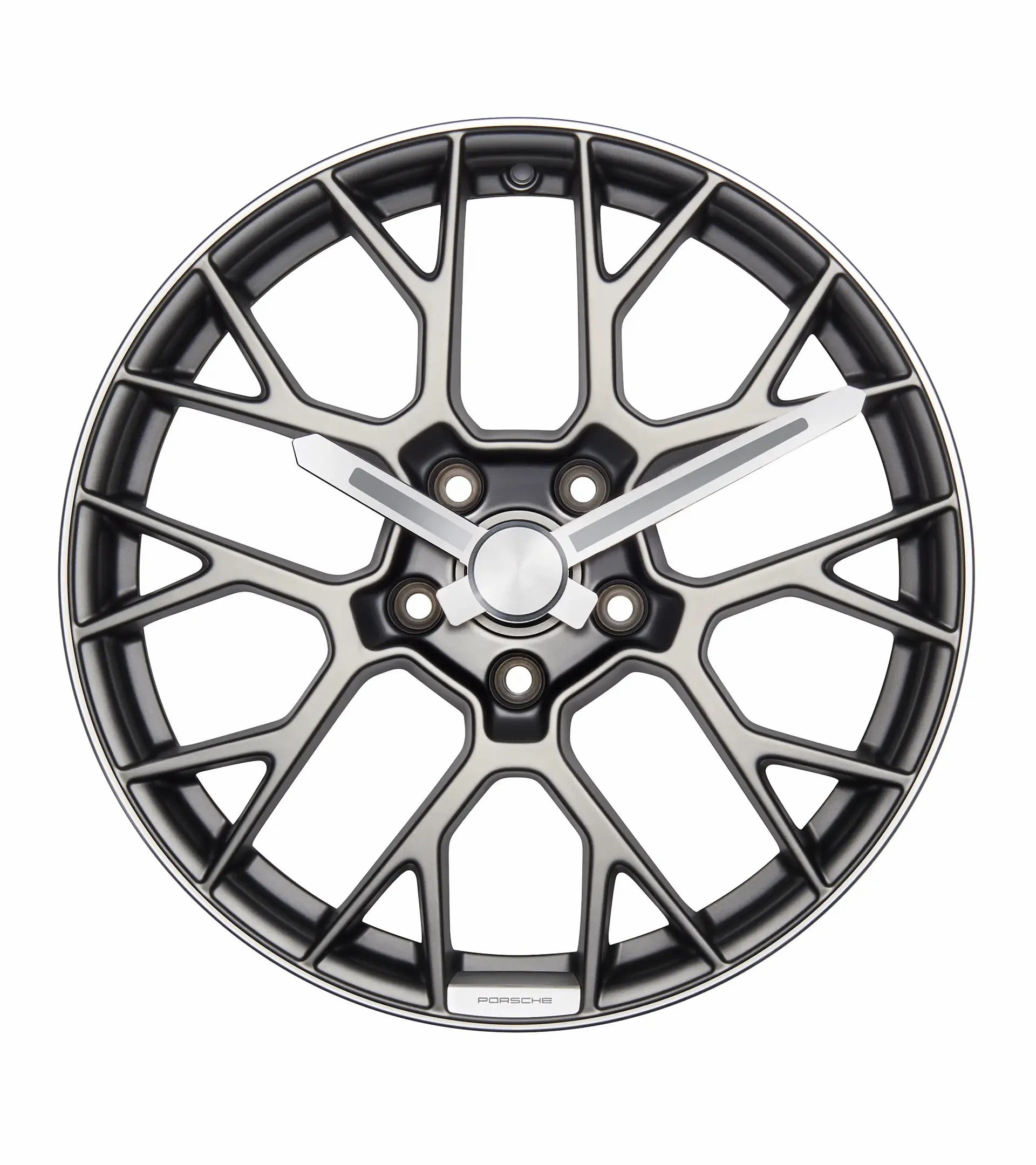Wheel rim wall clock – Porsche Originals