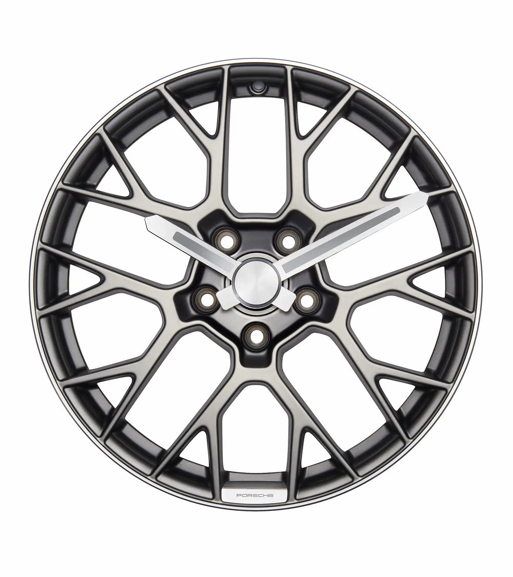Wheel rim wall clock – Porsche Originals