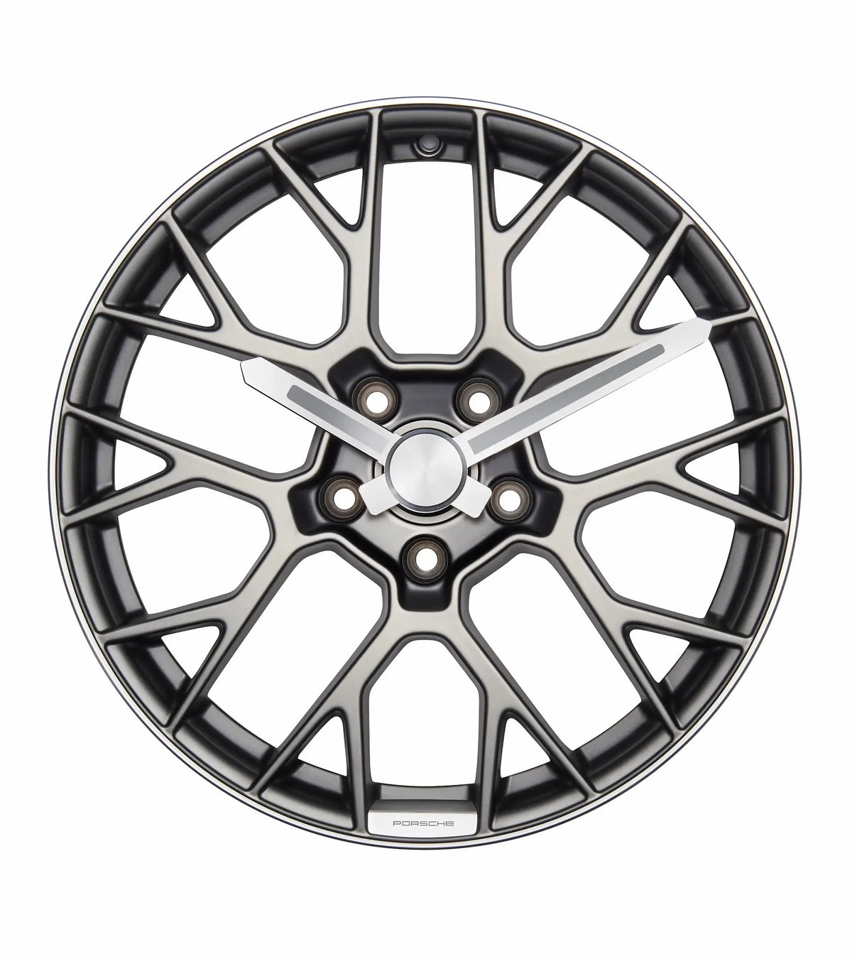 Wheel rim wall clock – Porsche Originals