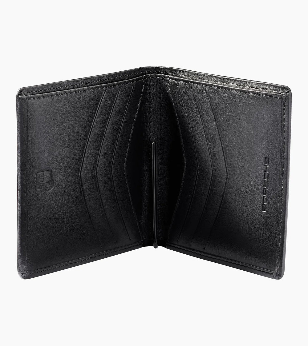 Card Holder with Money Clip – Essential