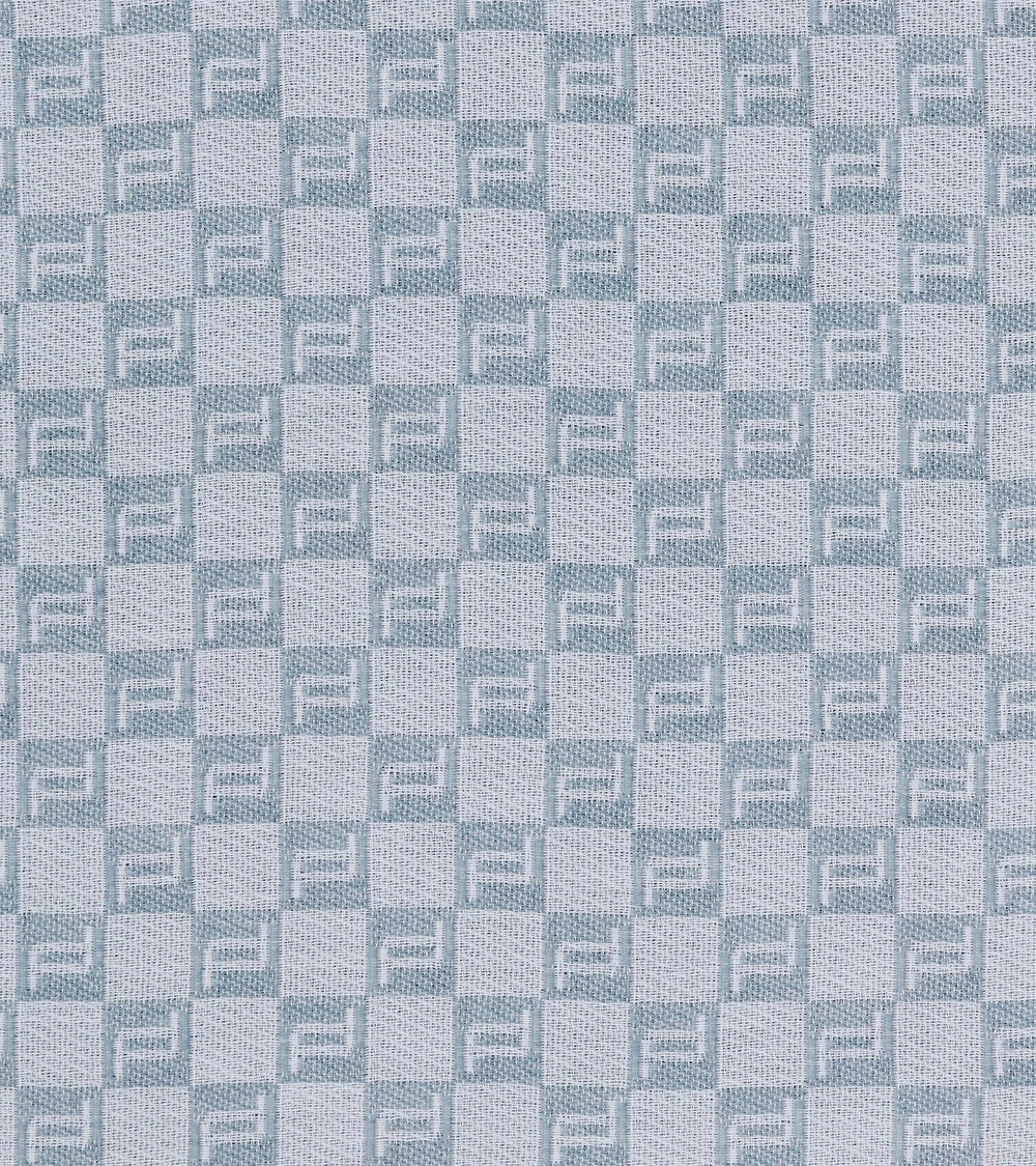 Luxe PD-Icon Chequered Scarf