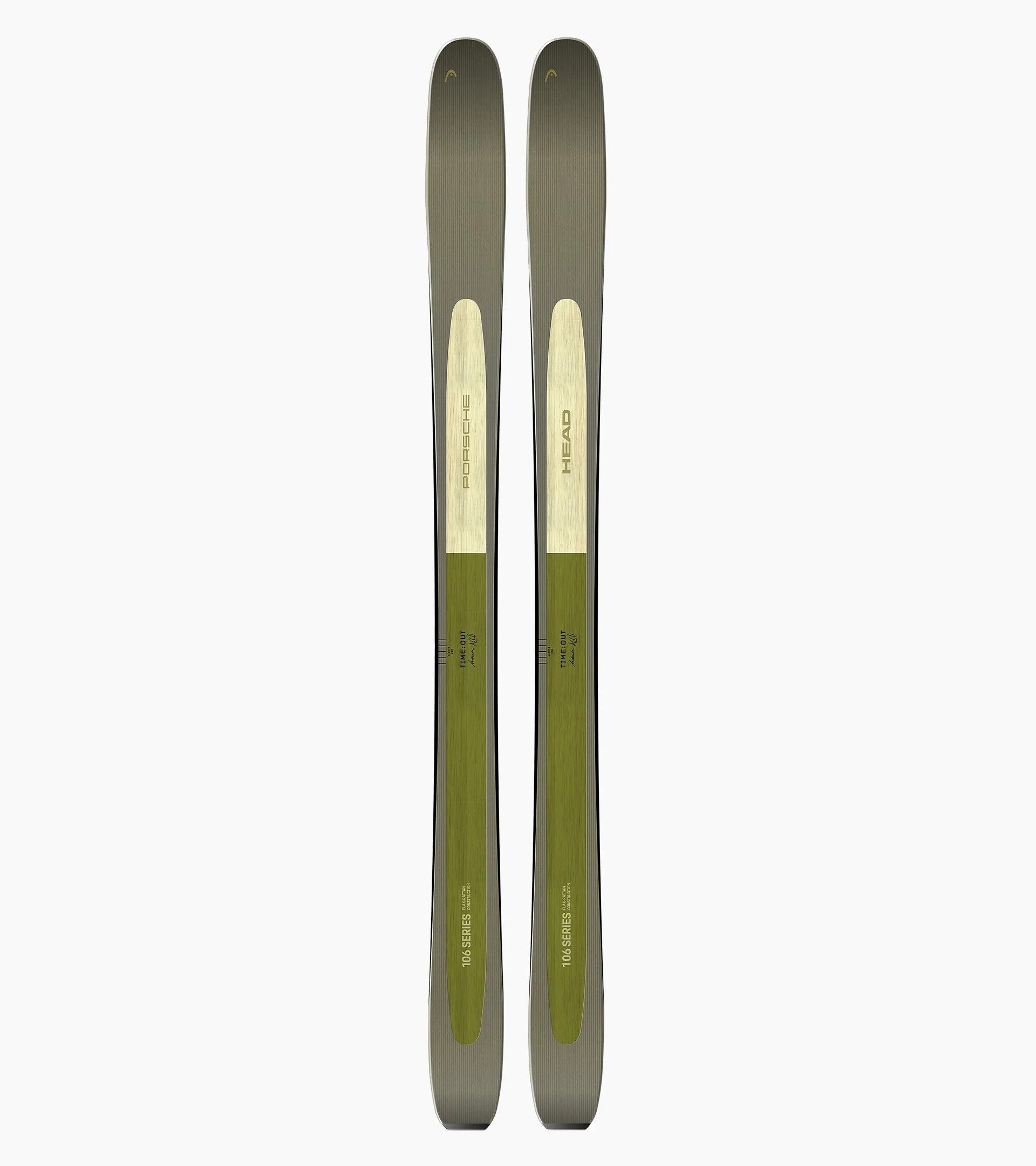 PORSCHE HEAD 106 Series Freeride Ski  – TIME:OUT