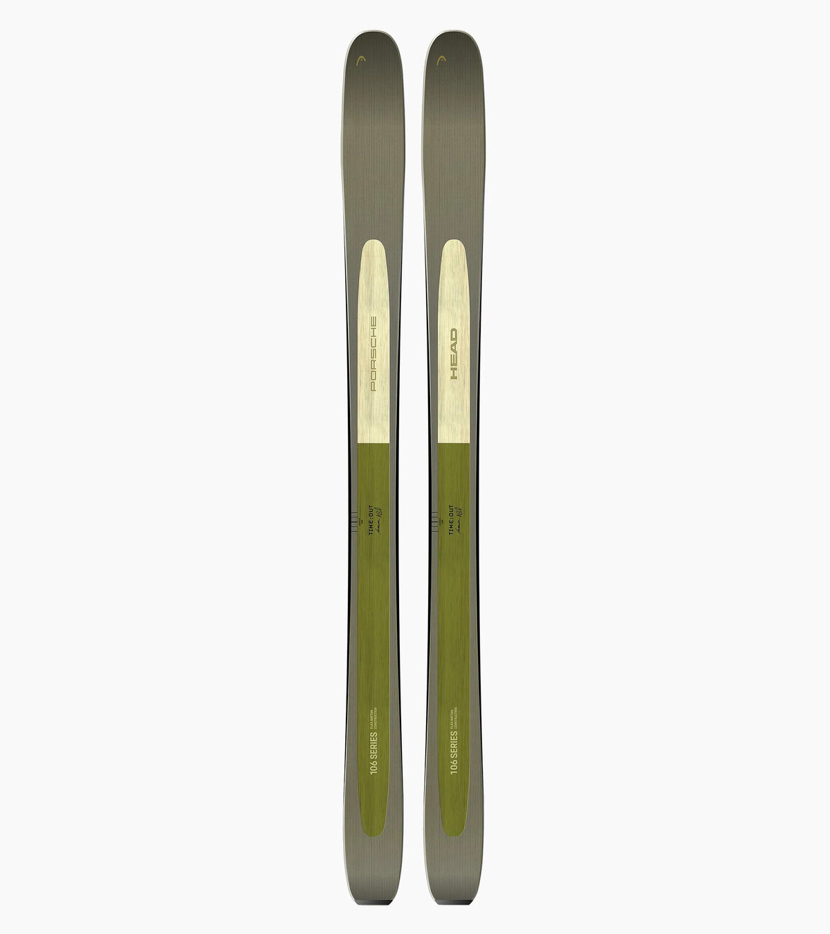 PORSCHE HEAD 106 Series Freeride Ski  – TIME:OUT