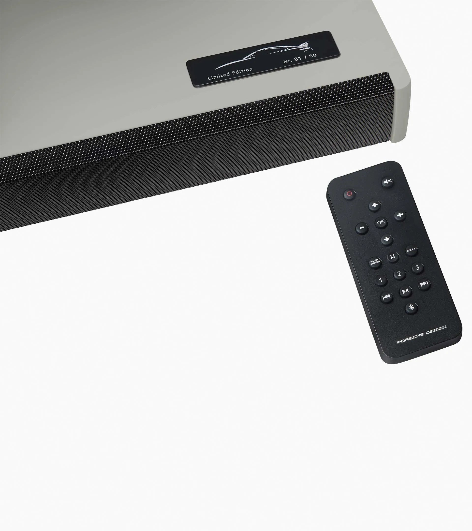 911 Soundbar – Limited Edition – Porsche Originals