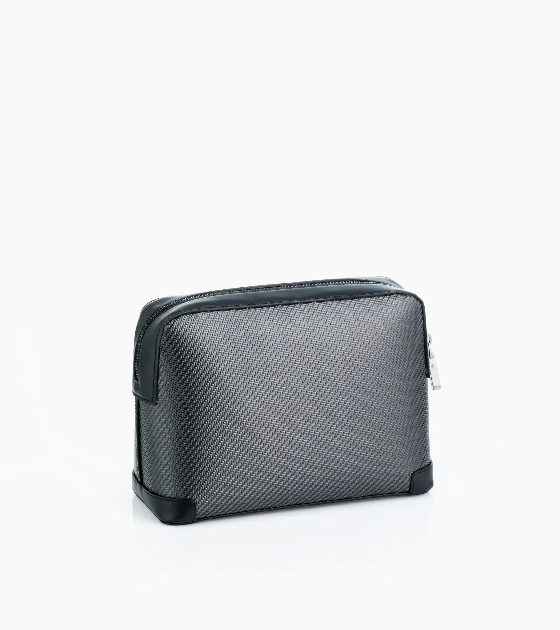 Carbon Washbag black