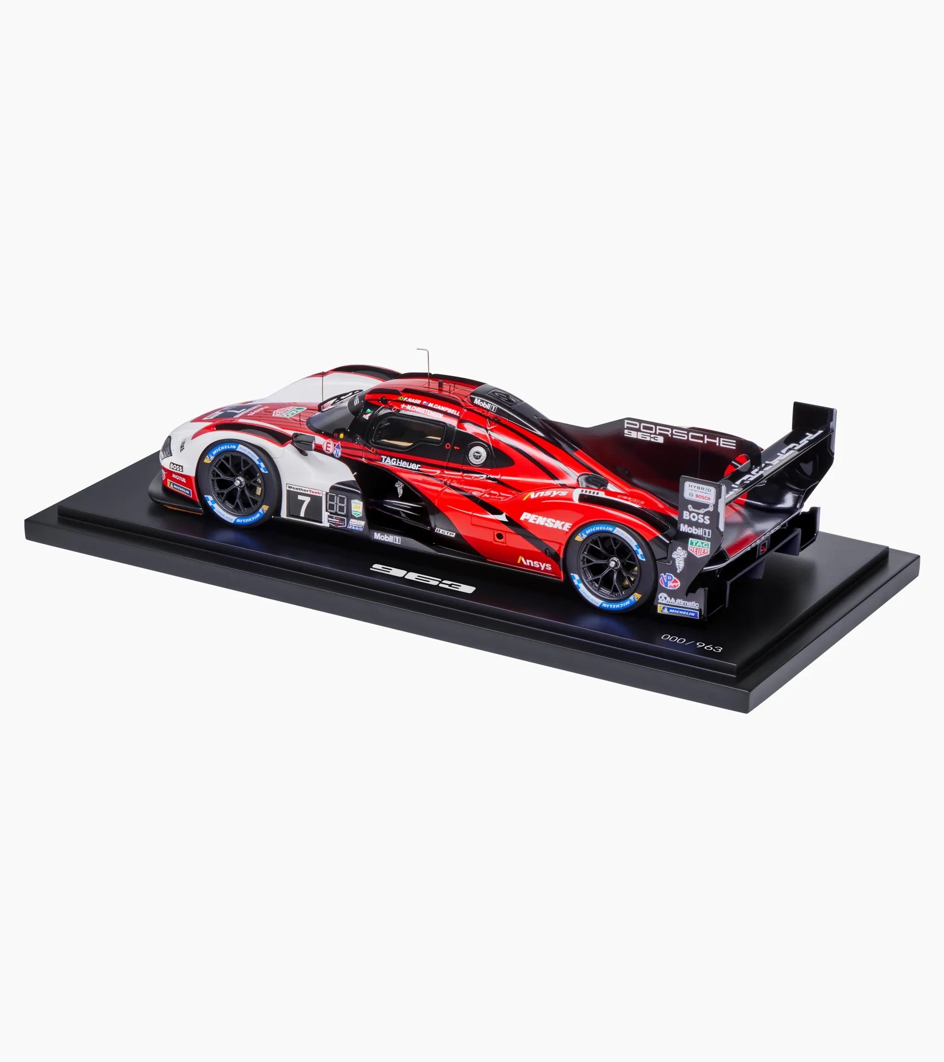 Porsche 963 24h Daytona 2023 #7 – Ltd.