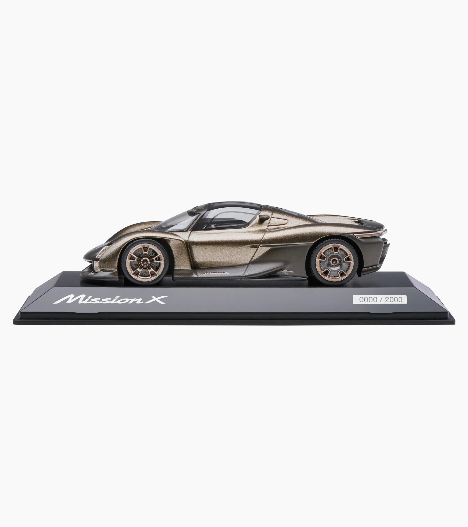 Porsche Mission X – Limited Edition