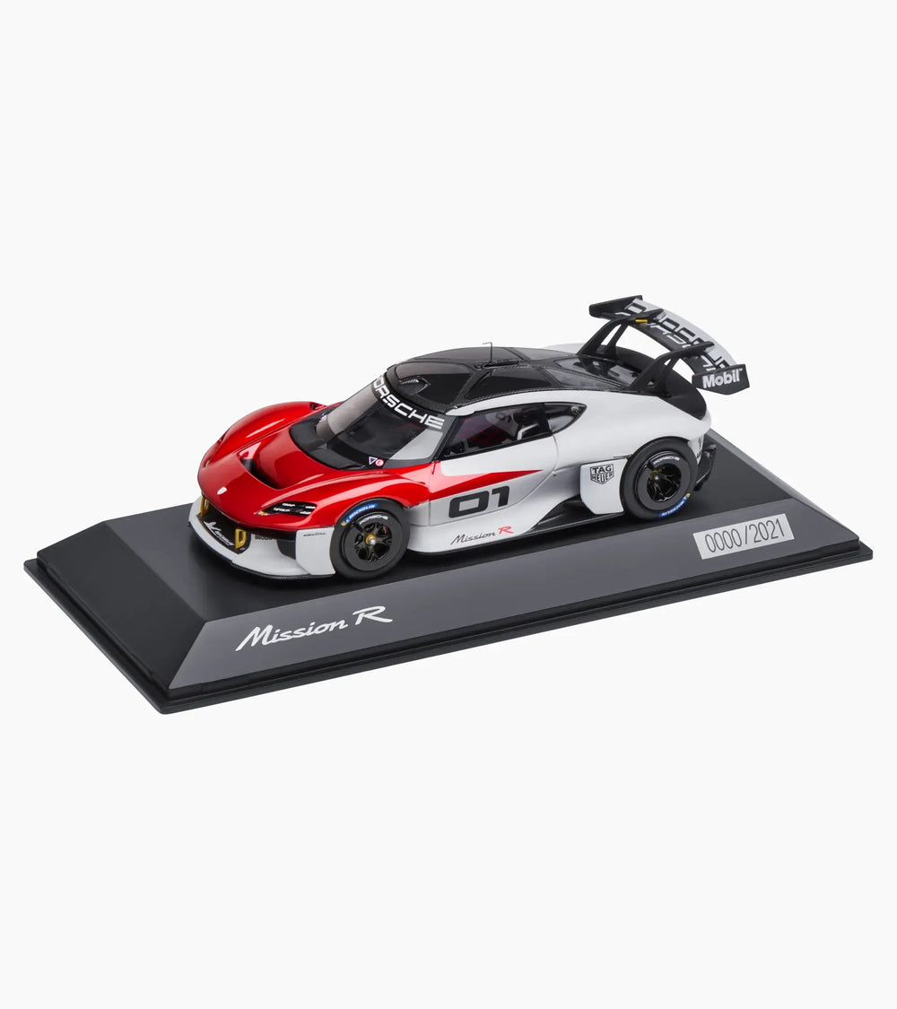 Porsche Mission R – Ltd.