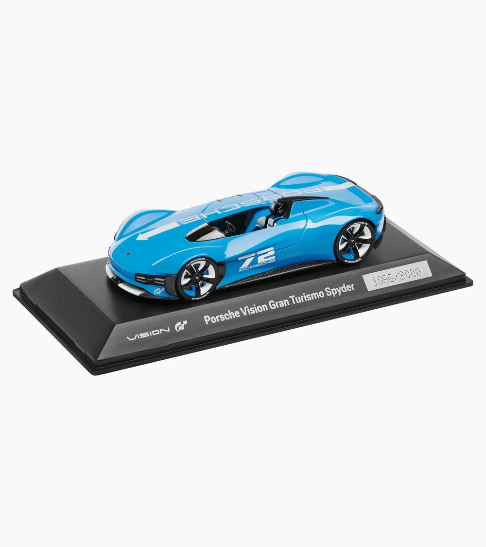 Porsche Vision Gran Turismo Spyder – Ltd.
