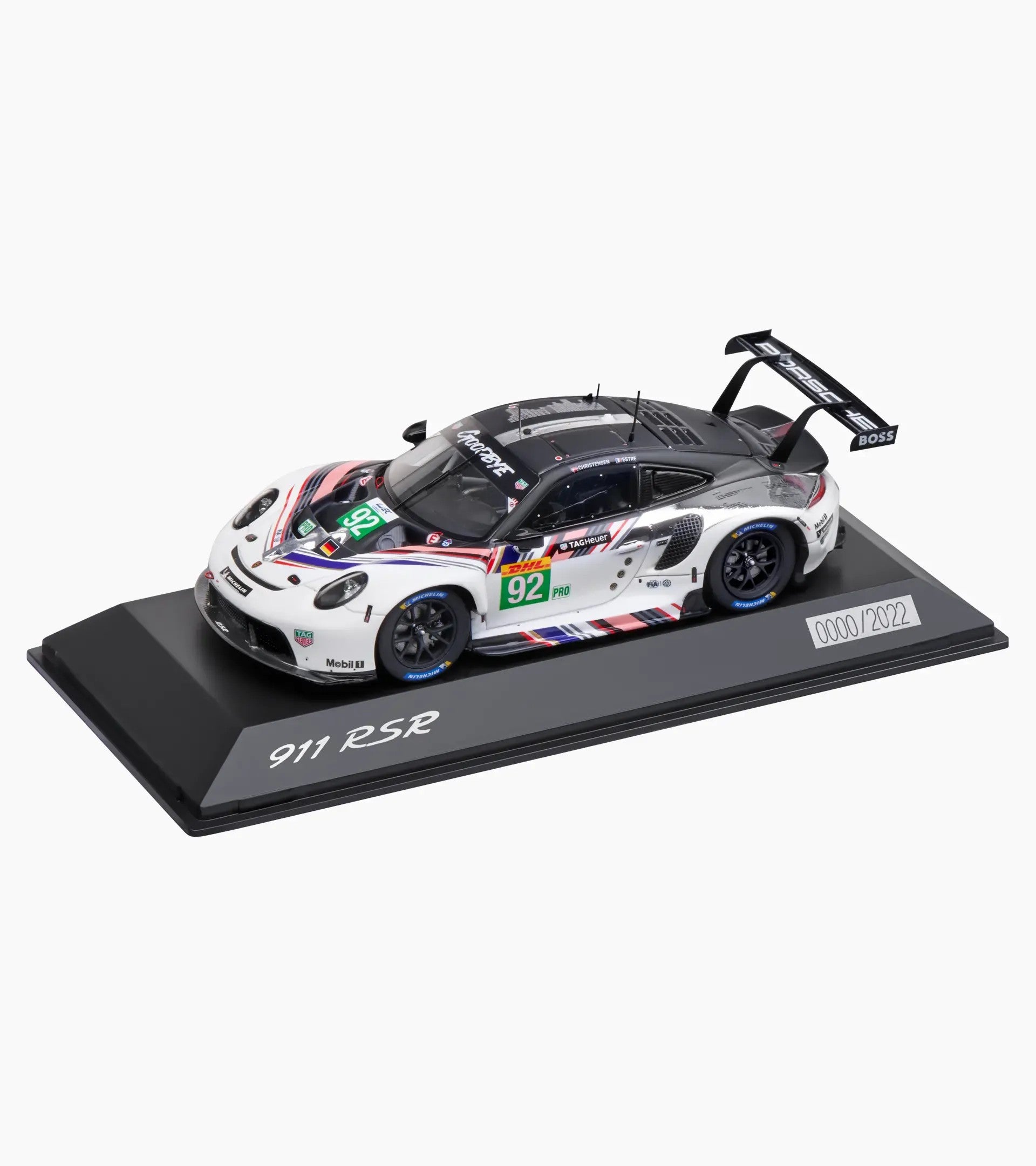 Porsche 911 RSR - Goodbye #92 – Ltd.