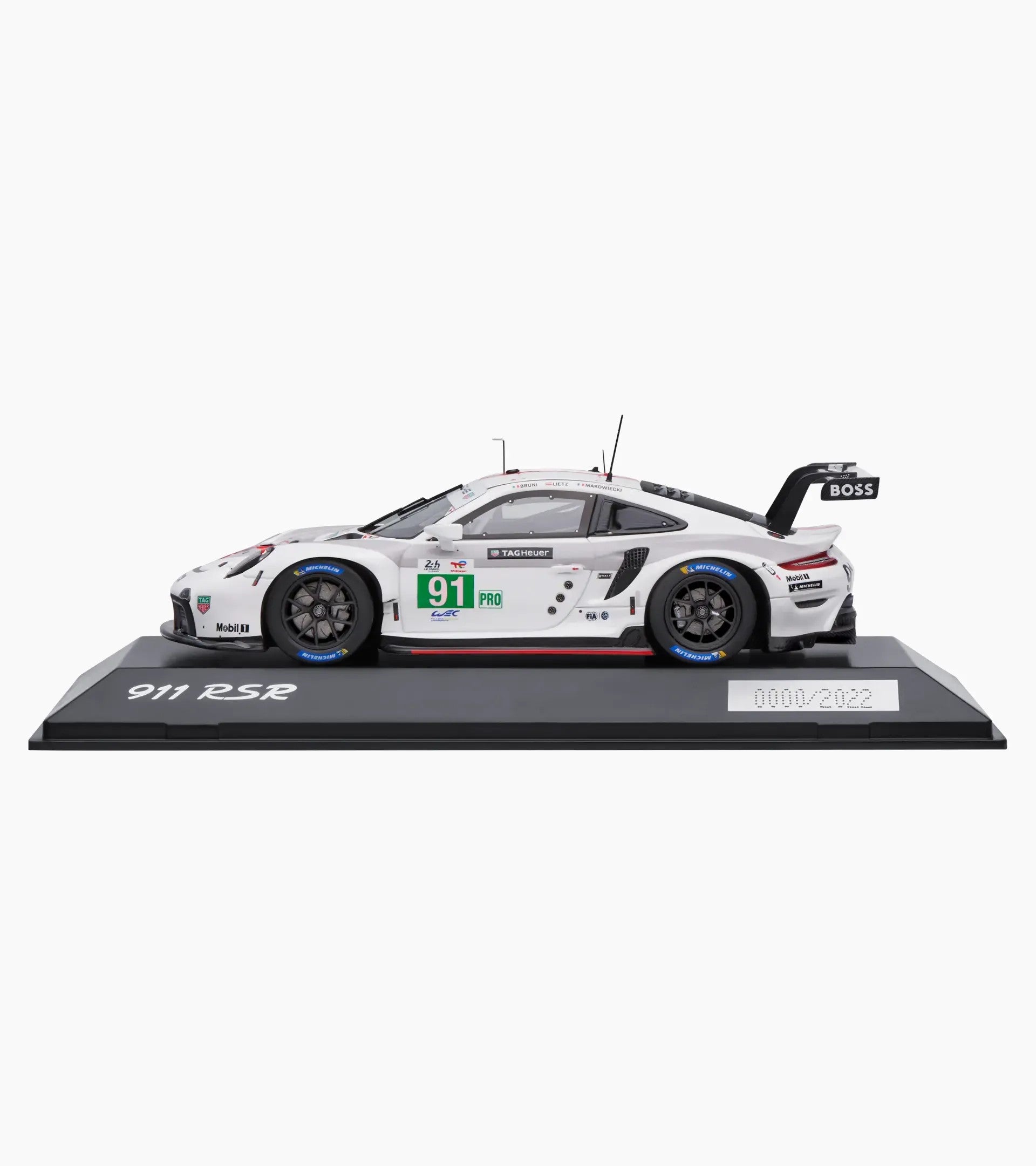 Porsche 911 RSR #91 24h Le Mans 2022