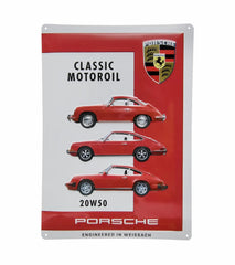 Metal plate – Motoroil 20W50