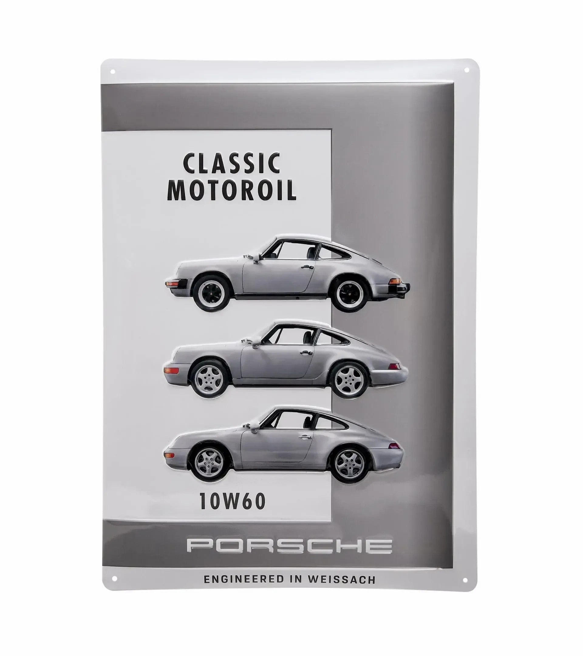 Metal plate – Motoroil 10W60