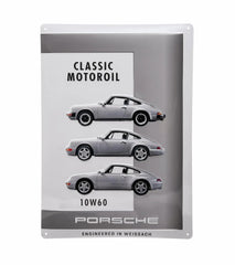 Metal plate – Motoroil 10W60