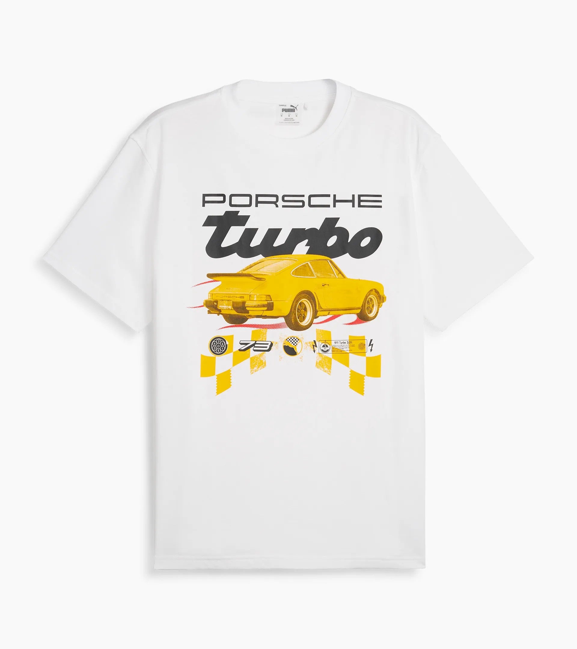 PUMA x PORSCHE Men’s Basketball Graphic Tee