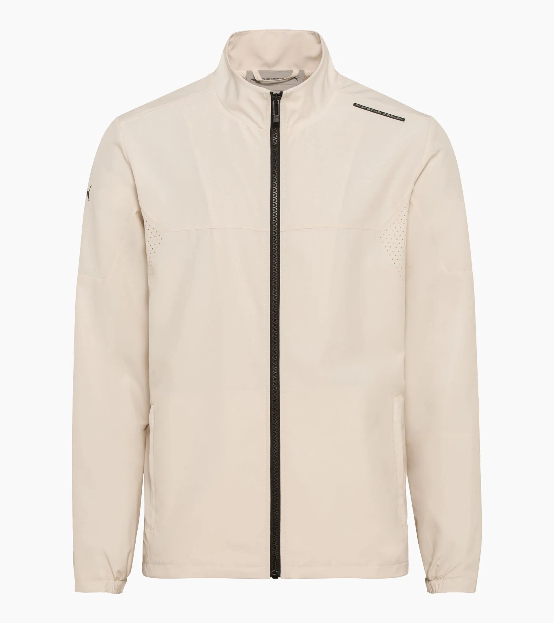 Woven tech jacket