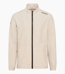 Woven tech jacket