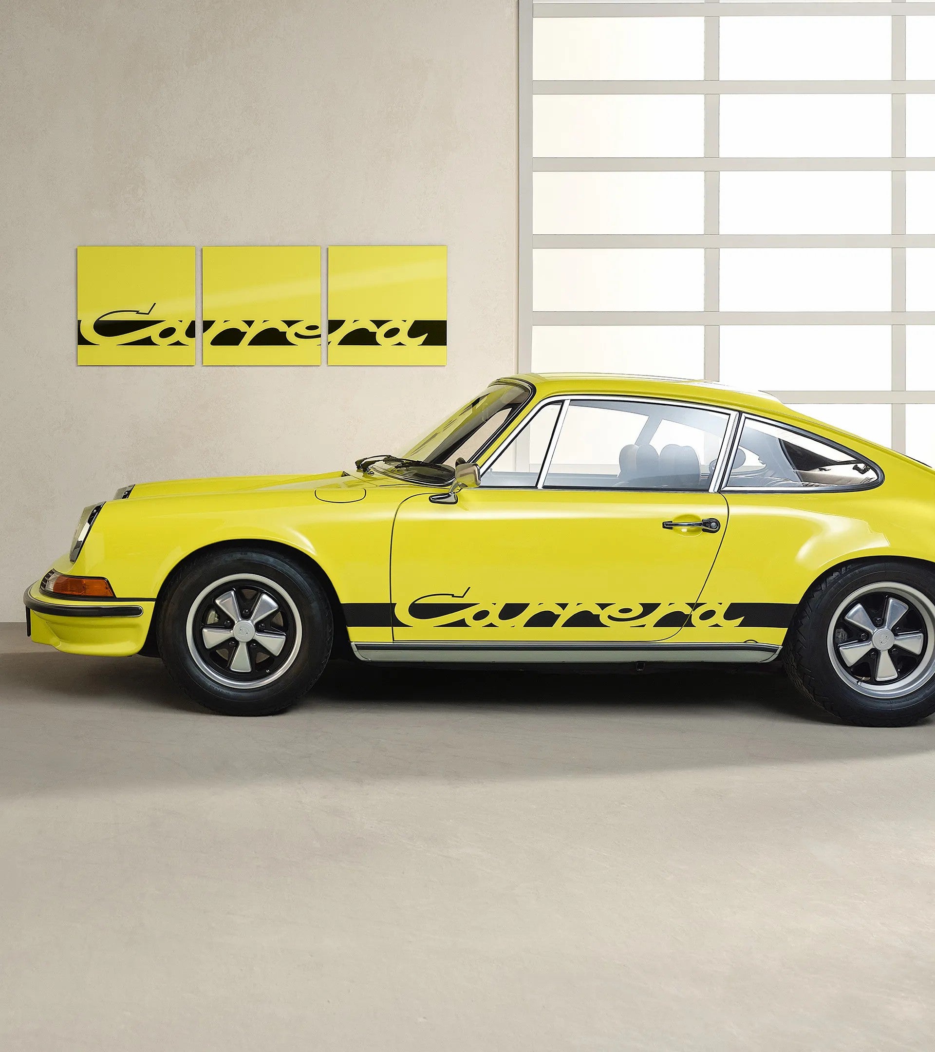 Wall Mural – Carrera Colour Collection  – Limited Edition