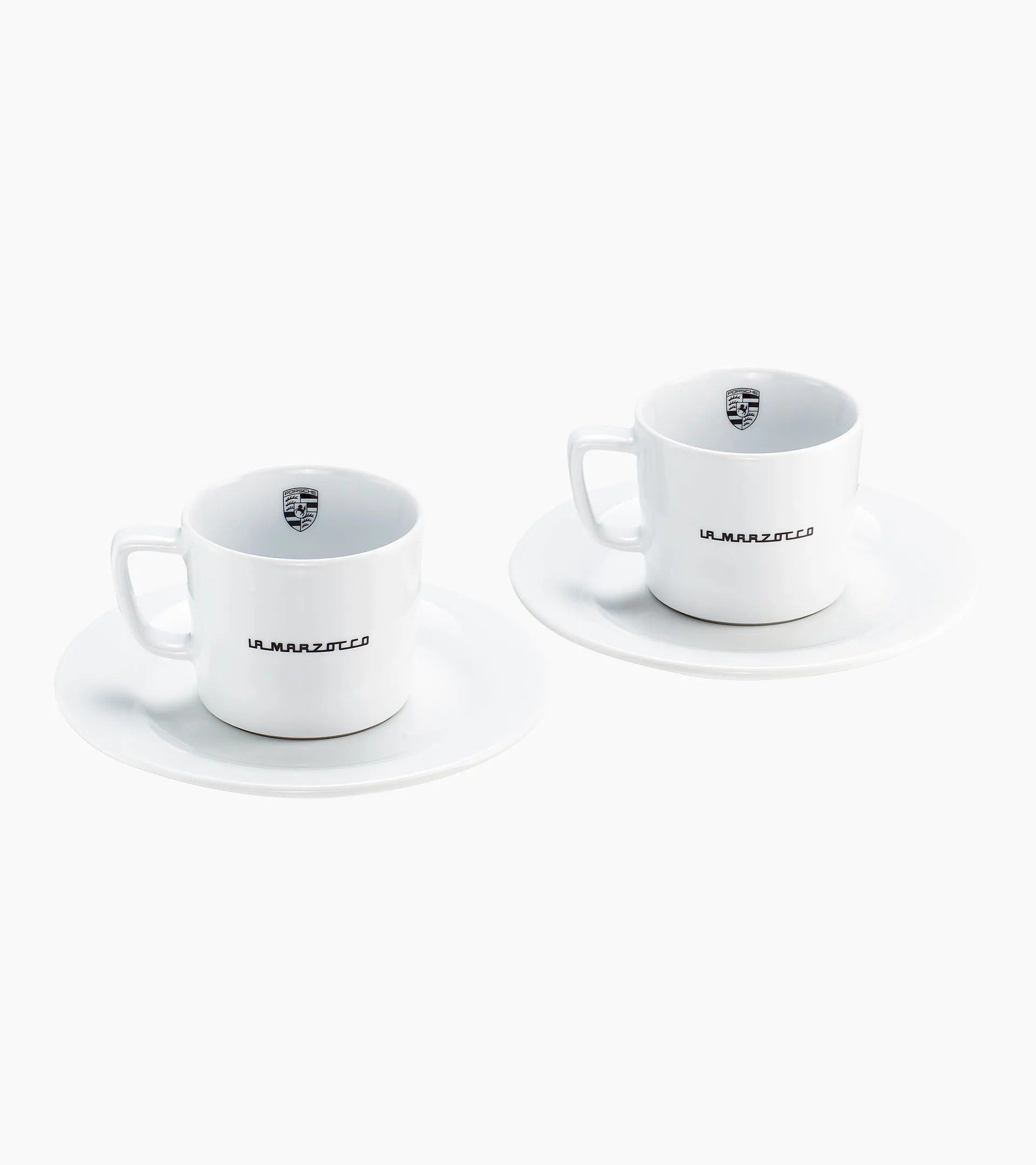 Porsche x La Marzocco Cappuccino Duo Set – Limited Edition
