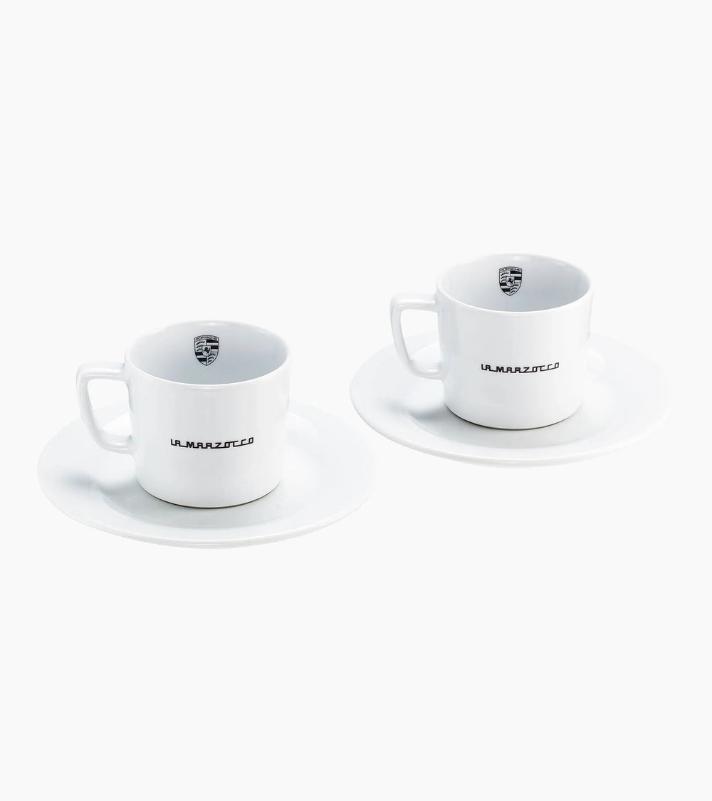 Porsche x La Marzocco Cappuccino Duo Set – Limited Edition