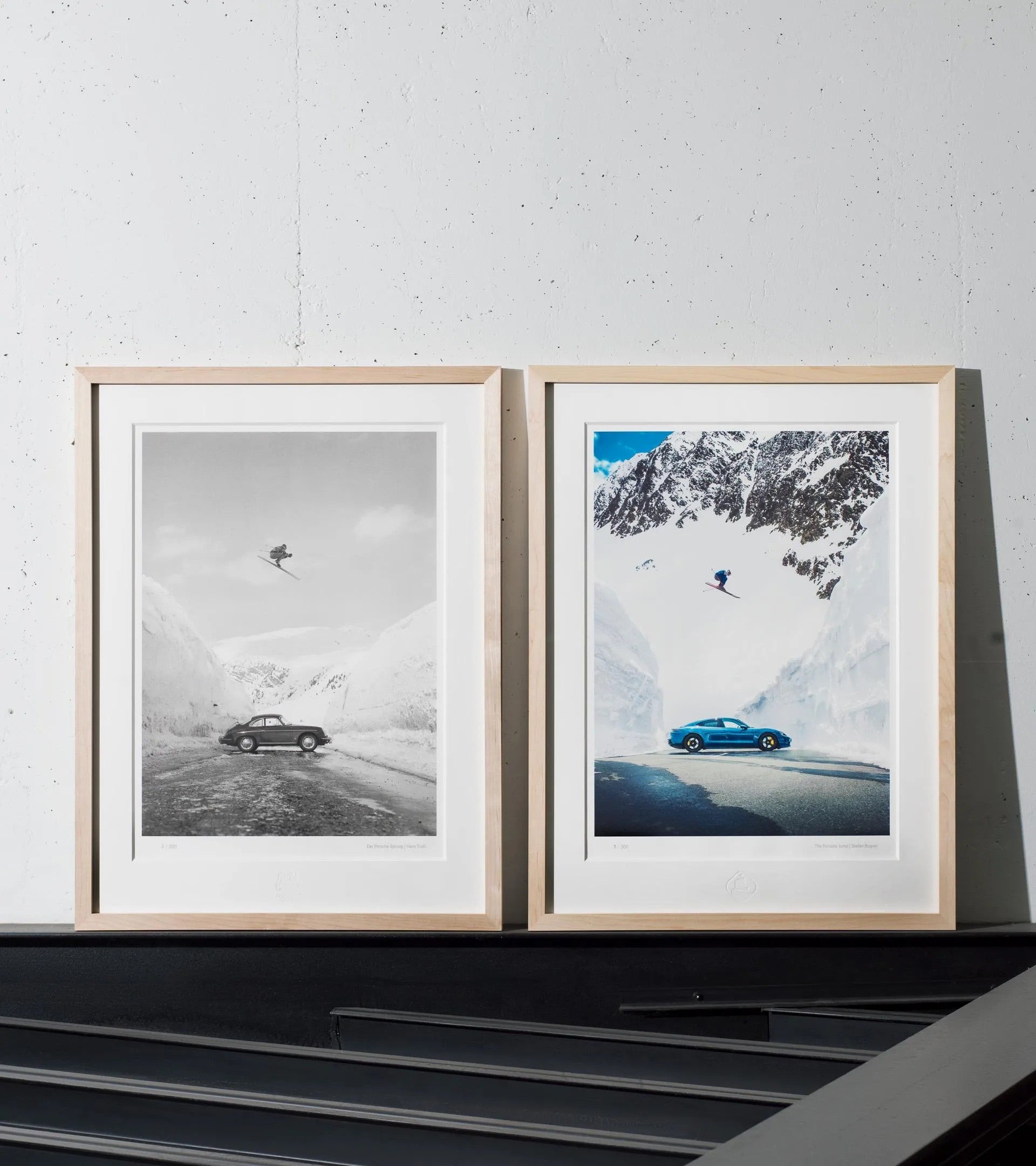'The Porsche Jump' image set