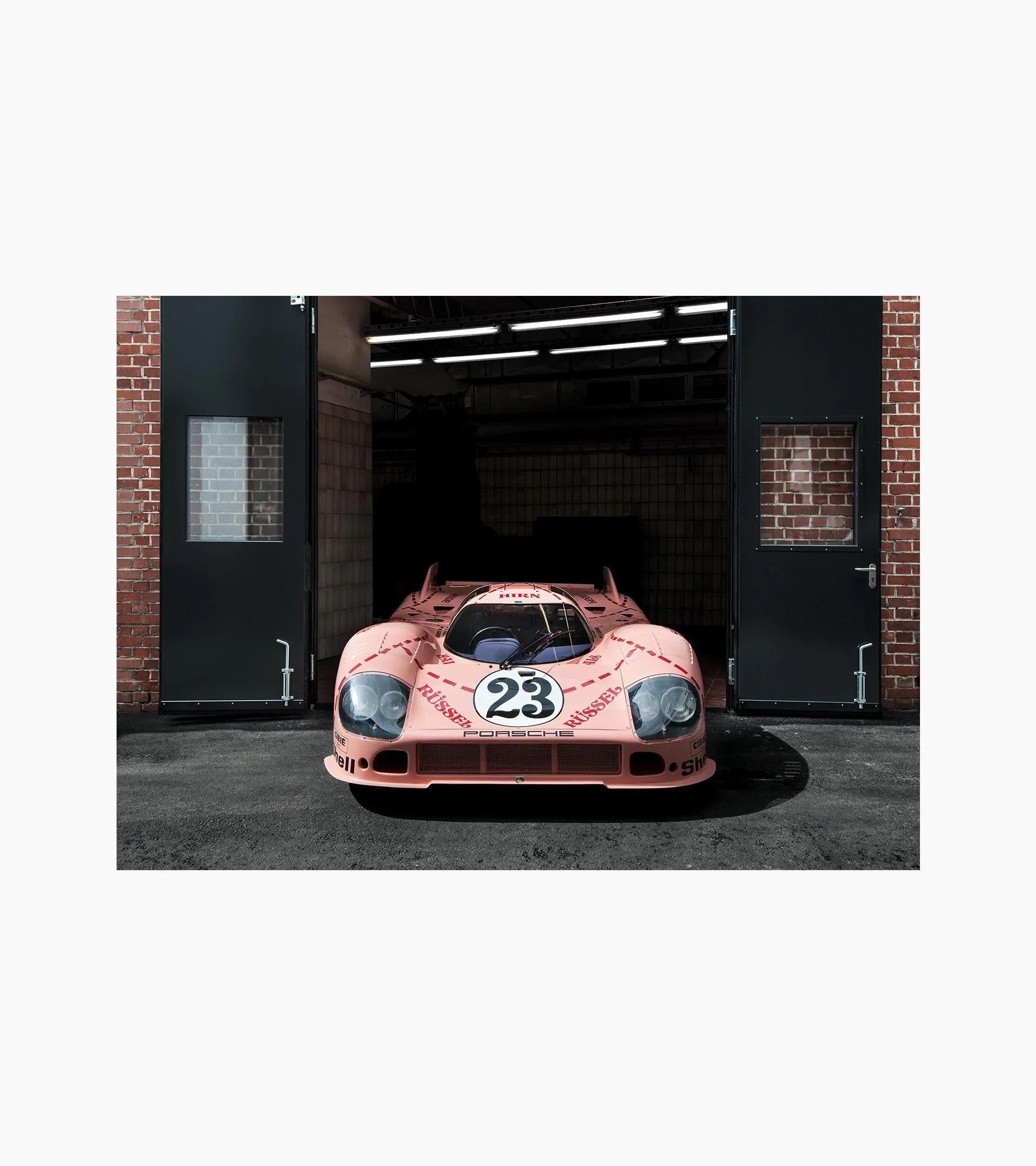 Poster set – 917 Pink Pig