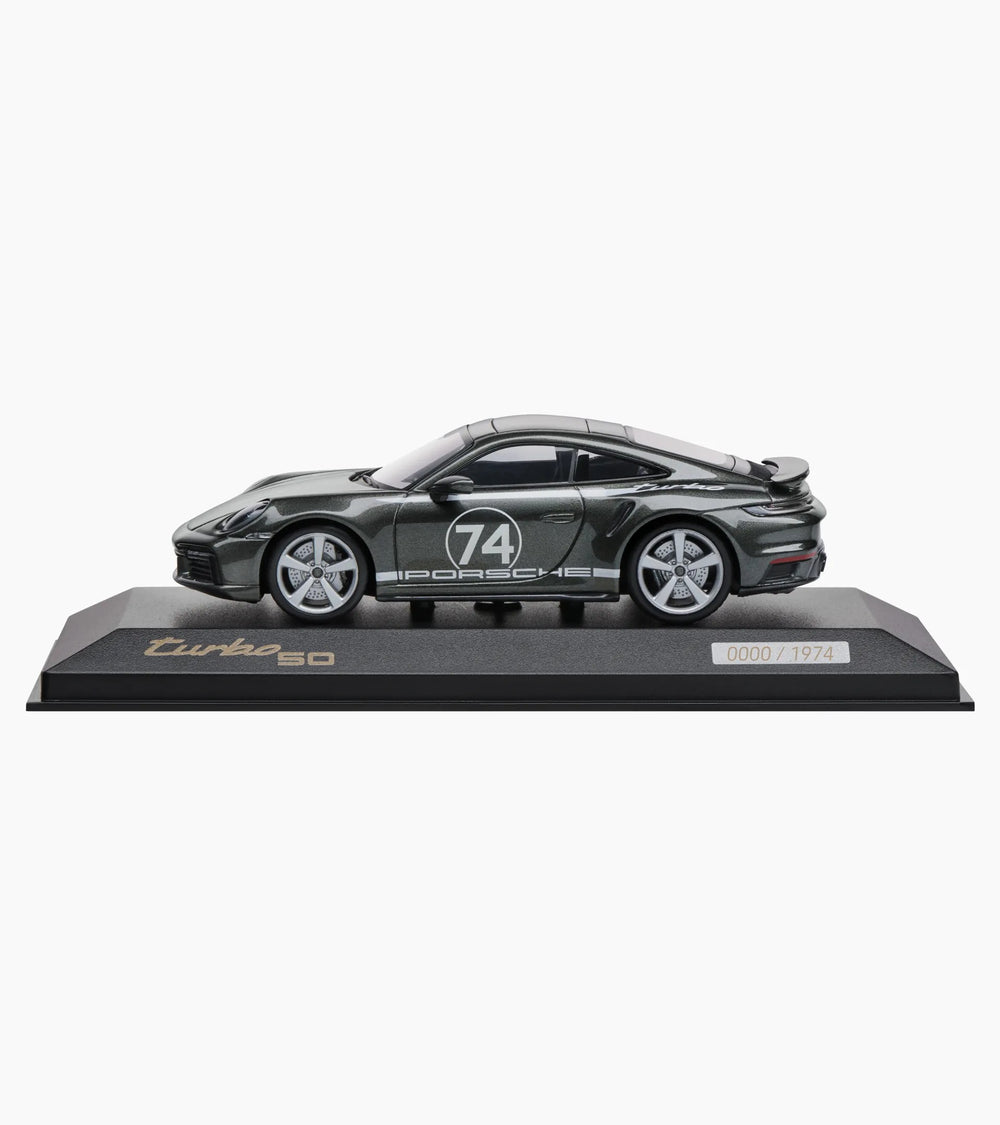 Porsche 911 Turbo S with Heritage Design Package (992) – Limited Edition
