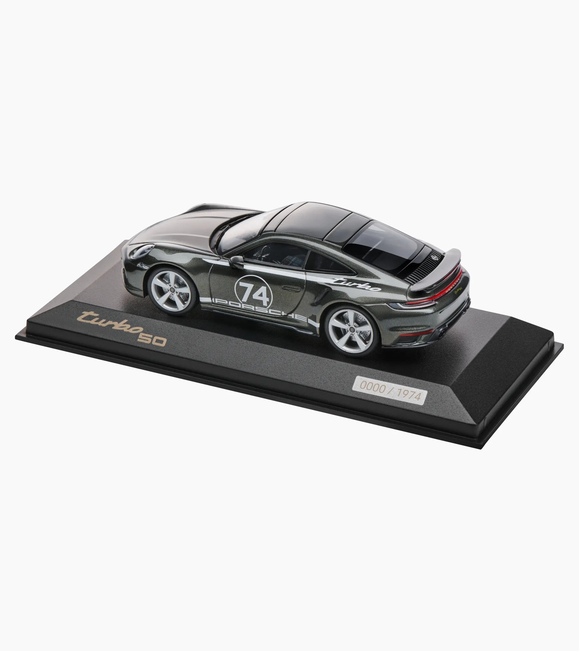 Porsche 911 Turbo S with Heritage Design Package (992) – Limited Edition