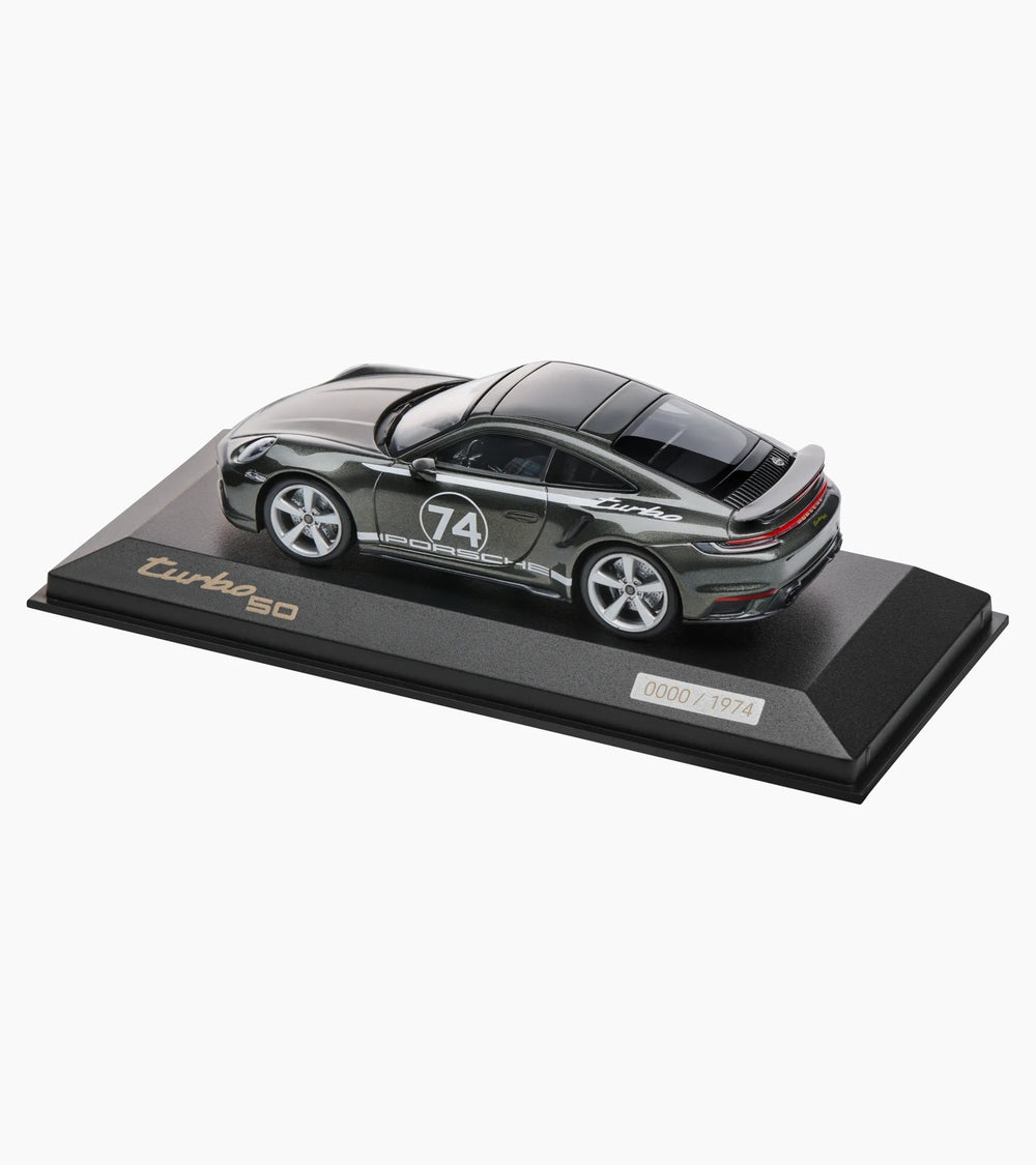 Porsche 911 Turbo S with Heritage Design Package (992) – Limited Edition