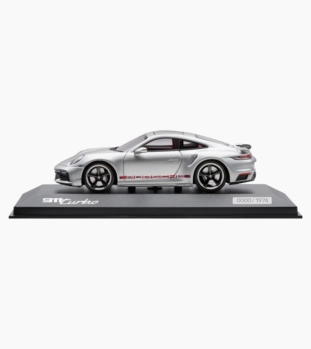 Porsche 911 first Turbo Sonderwunsch (special request) remastered (992) – Limited Edition