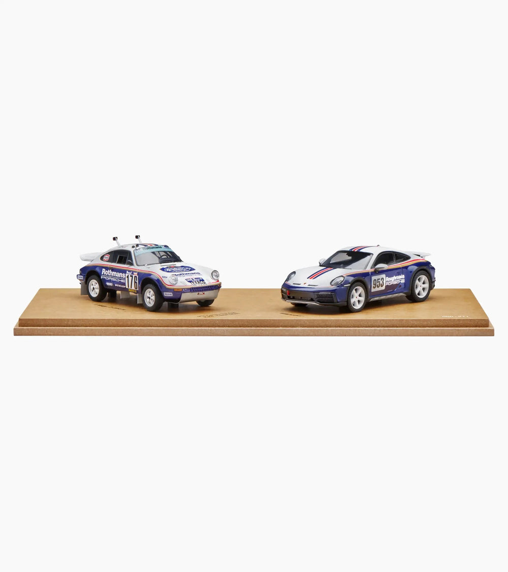 Porsche 911 Dakar (992) Rally Design Package & Porsche 953 Double Set – Ltd.