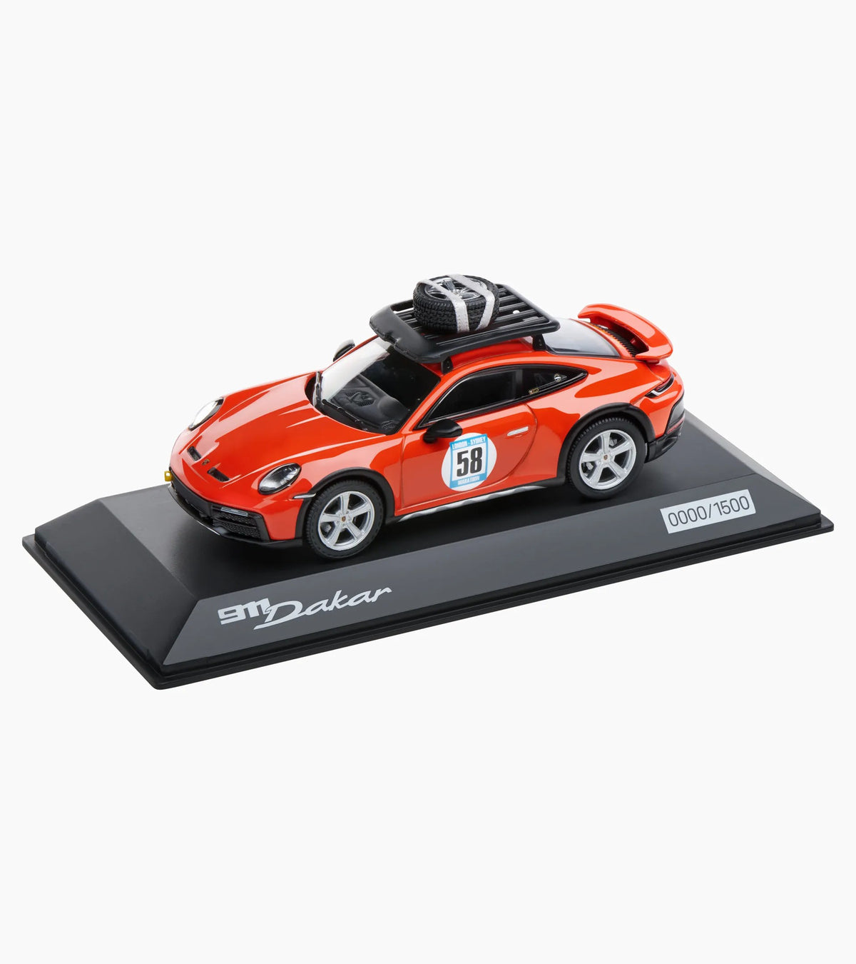 Porsche 911 Dakar (992) - Ltd.