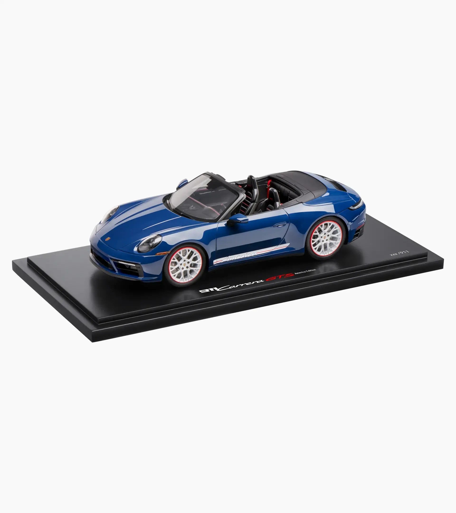 Porsche 911 Carrera GTS Cabriolet America Edition  – Ltd.
