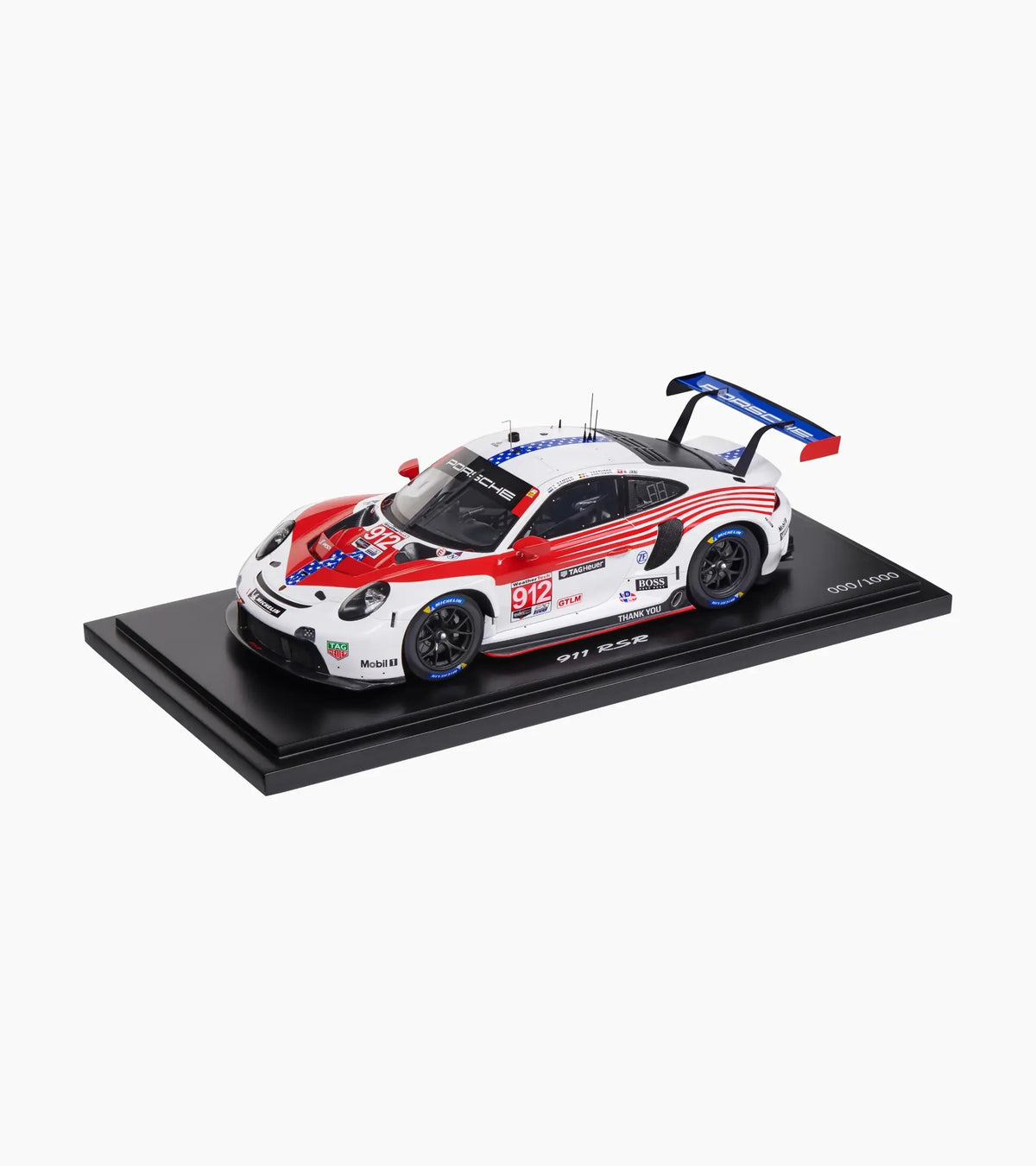 Porsche 911 RSR #912 IMSA Farewell, 12h Sebring 2020 – Ltd.