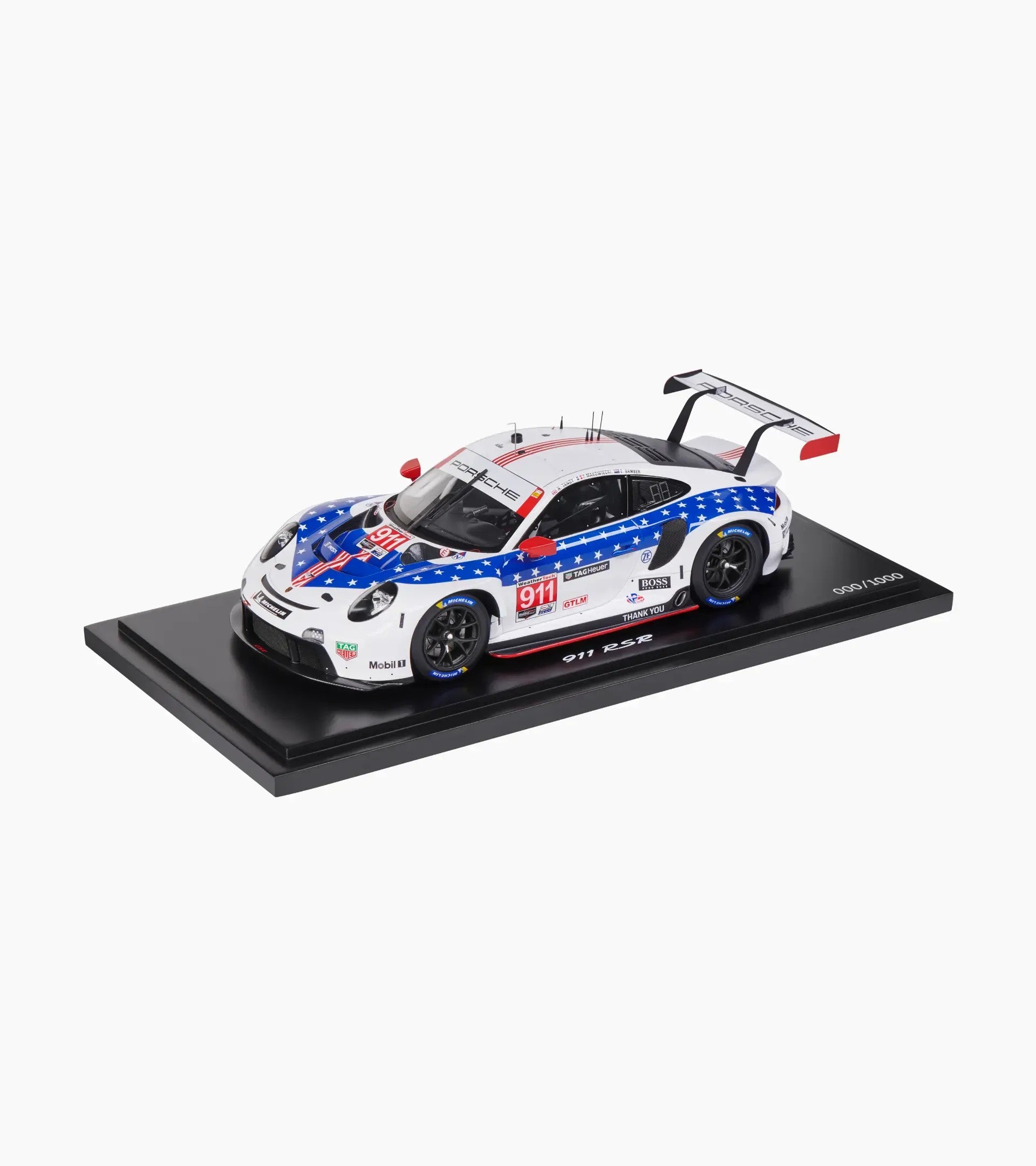 Porsche 911 RSR #911 IMSA Farewell, 12h Sebring 2020 – Ltd.