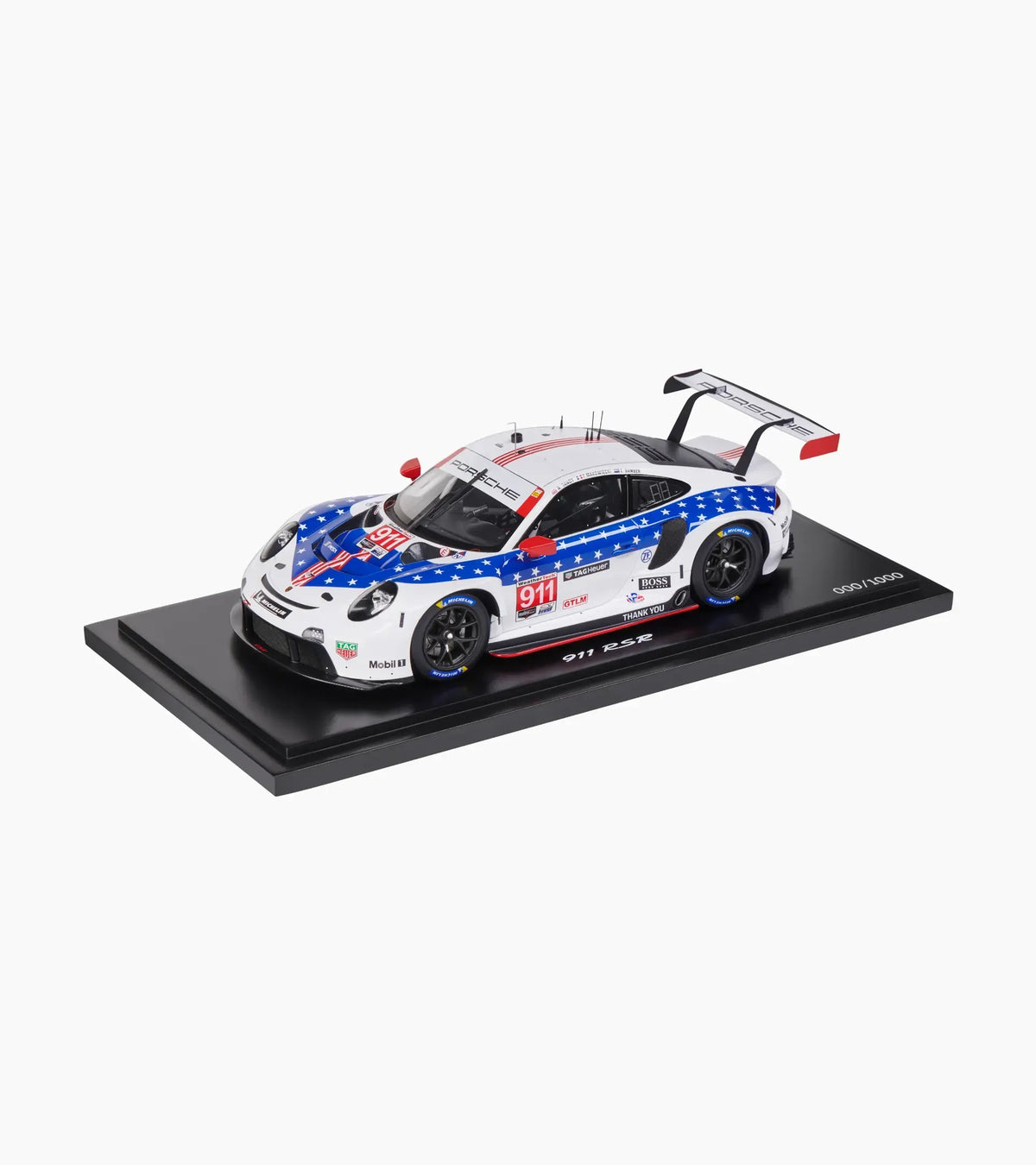 Porsche 911 RSR #911 IMSA Farewell, 12h Sebring 2020 – Ltd.